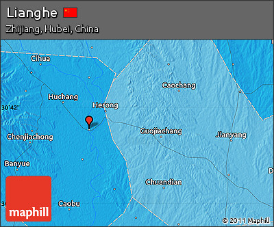 Political Map of Lianghe