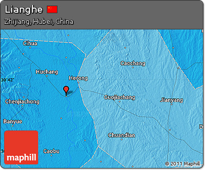 Political Map of Lianghe