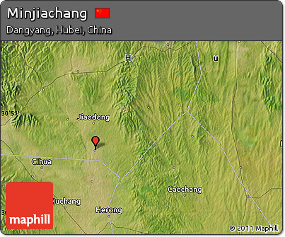 Satellite Map of Minjiachang