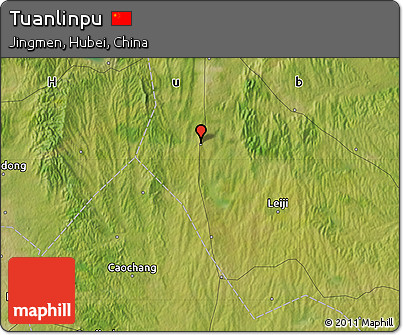 Satellite Map of Tuanlinpu