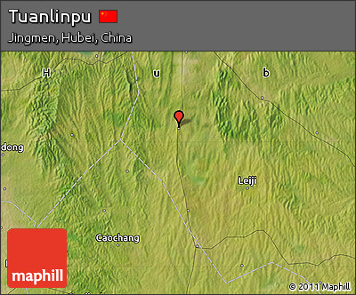 Satellite Map of Tuanlinpu
