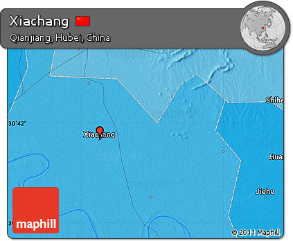 Political Map of Xiachang