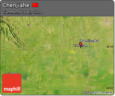 Satellite Map of Chenjiahe