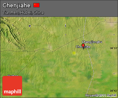 Satellite Map of Chenjiahe