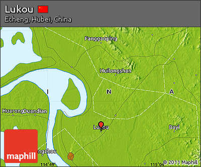 Physical Map of Lukou