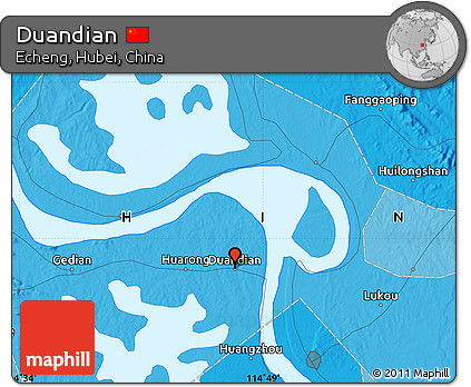 Political Map of Duandian