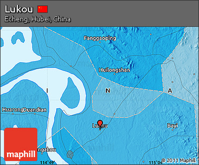 Political Map of Lukou