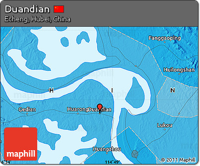 Political Map of Duandian