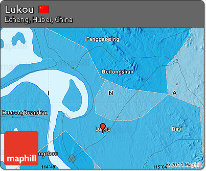 Political Map of Lukou
