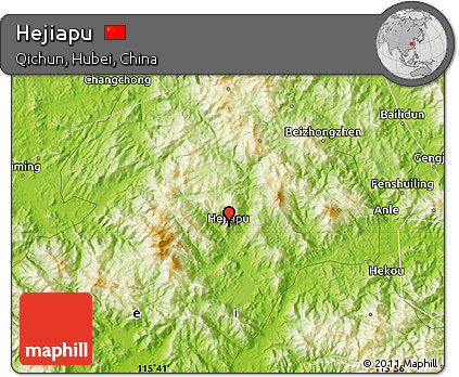 Physical Map of Hejiapu
