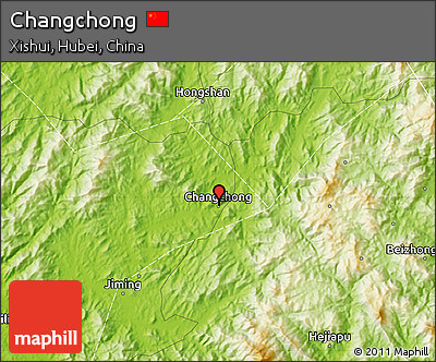 Physical Map of Changchong