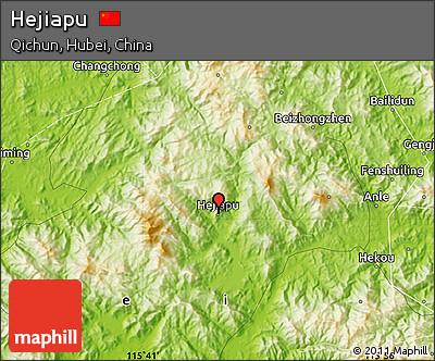 Physical Map of Hejiapu