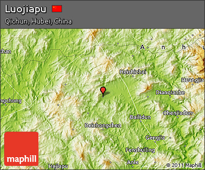 Physical Map of Luojiapu