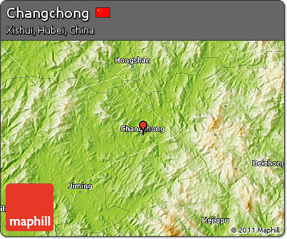Physical Map of Changchong