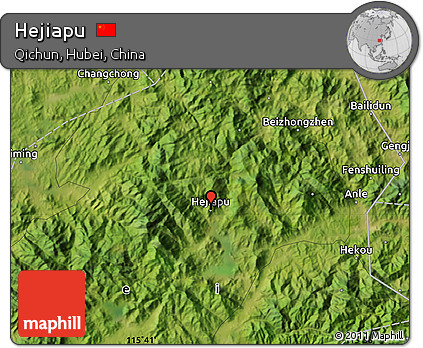 Satellite Map of Hejiapu