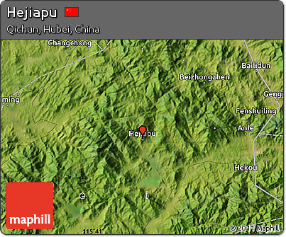 Satellite Map of Hejiapu