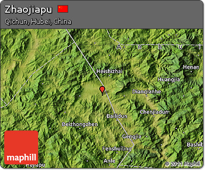 Satellite Map of Zhaojiapu
