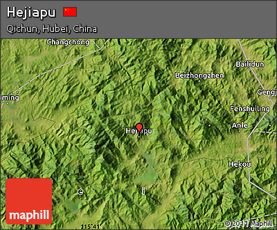 Satellite Map of Hejiapu