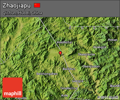 Satellite Map of Zhaojiapu