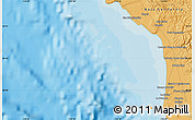 Political Map of the area around 30° 42' 29" N, 116° 22' 30" W