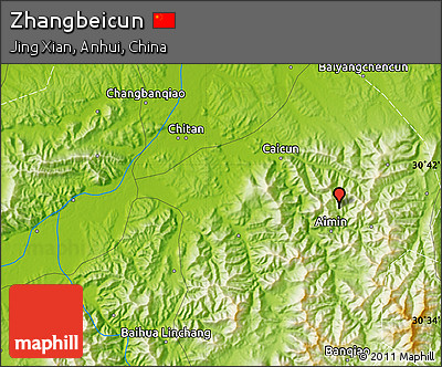 Physical Map of Zhangbeicun