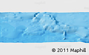 Political Panoramic Map of the area around 30° 42' 29" N, 118° 4' 29" W