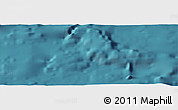 Satellite Panoramic Map of the area around 30° 42' 29" N, 118° 4' 29" W