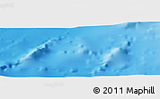 Physical Panoramic Map of the area around 30° 42' 29" N, 118° 55' 30" W