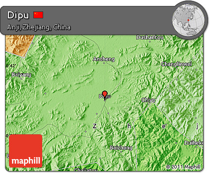 Political Map of Dipu