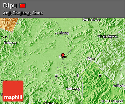 Political Map of Dipu