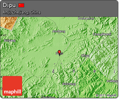 Political Map of Dipu