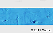 Physical Panoramic Map of the area around 30° 42' 29" N, 120° 37' 30" W