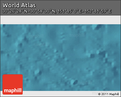 Satellite 3D Map of the Area around 30° 42' 29" N, 152° 13' 29" E