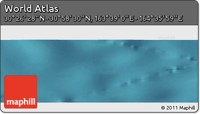 Satellite Panoramic Map of the Area around 30° 42' 29" N, 164° 7' 30" E