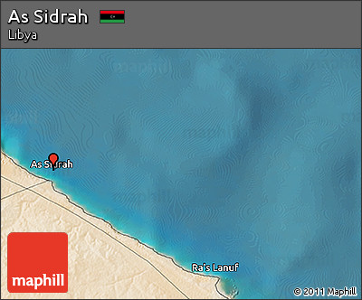 Satellite 3D Map of As Sidrah