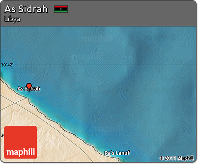Satellite Map of As Sidrah