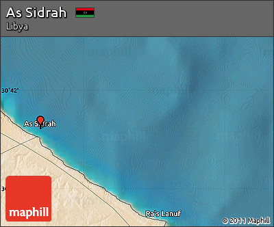 Satellite Map of As Sidrah