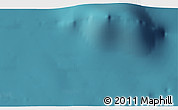 Satellite 3D Map of the area around 30° 42' 29" N, 28° 49' 30" W