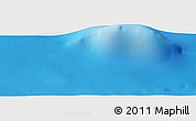 Physical Panoramic Map of the area around 30° 42' 29" N, 28° 49' 30" W