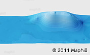 Political Panoramic Map of the area around 30° 42' 29" N, 28° 49' 30" W