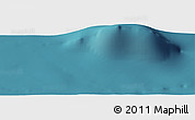 Satellite Panoramic Map of the area around 30° 42' 29" N, 28° 49' 30" W