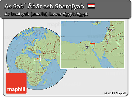 Savanna Style Location Map of As Sab` Ābār Ash Sharqīyah