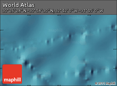 Satellite Map of the Area around 30° 42' 29" N, 32° 13' 30" W