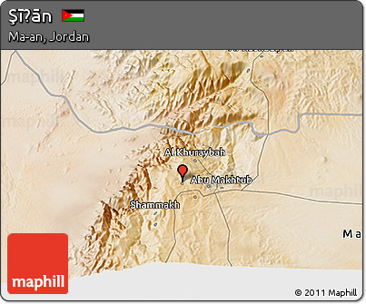 Satellite 3D Map of Şīḩān