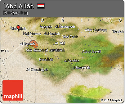 Satellite Map of `Abd Allāh