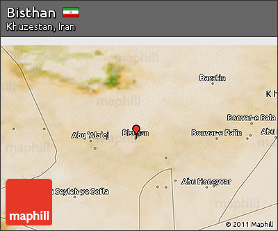 Satellite 3D Map of Bisthan