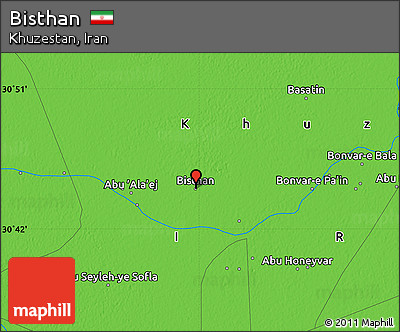 Political Map of Bisthan