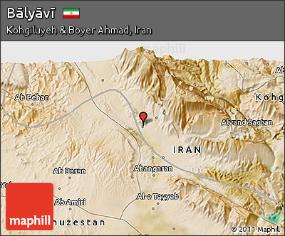 Satellite 3D Map of Bālyāvī