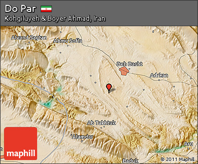 Satellite 3D Map of Do Par