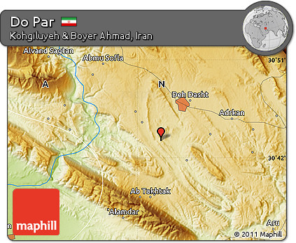 Physical Map of Do Par